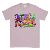 Lilac trick or treat gnome Classic Tee - CowGirlArtShop