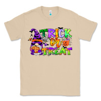 Mushroom trick or treat gnome Classic Tee - CowGirlArtShop
