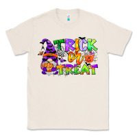 Natural trick or treat gnome Classic Tee - CowGirlArtShop