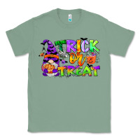 Sage trick or treat gnome Classic Tee - CowGirlArtShop