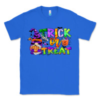 True Royal trick or treat gnome Classic Tee - CowGirlArtShop