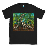Black brachiosaurus Classic Tee - Artiststas