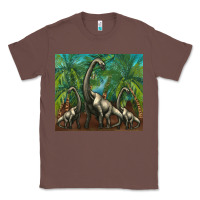 Chestnut brachiosaurus Classic Tee - Artiststas