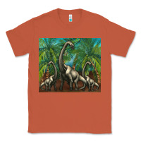 Copper brachiosaurus Classic Tee - Artiststas