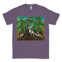 Lavender brachiosaurus Classic Tee - Artiststas