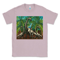 Lilac brachiosaurus Classic Tee - Artiststas