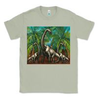 Matcha brachiosaurus Classic Tee - Artiststas