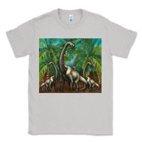 Moon Dust brachiosaurus Classic Tee - Artiststas