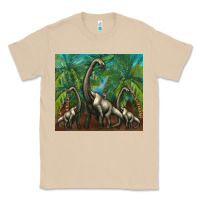 Mushroom brachiosaurus Classic Tee - Artiststas