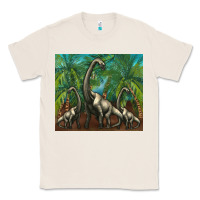 Natural brachiosaurus Classic Tee - Artiststas