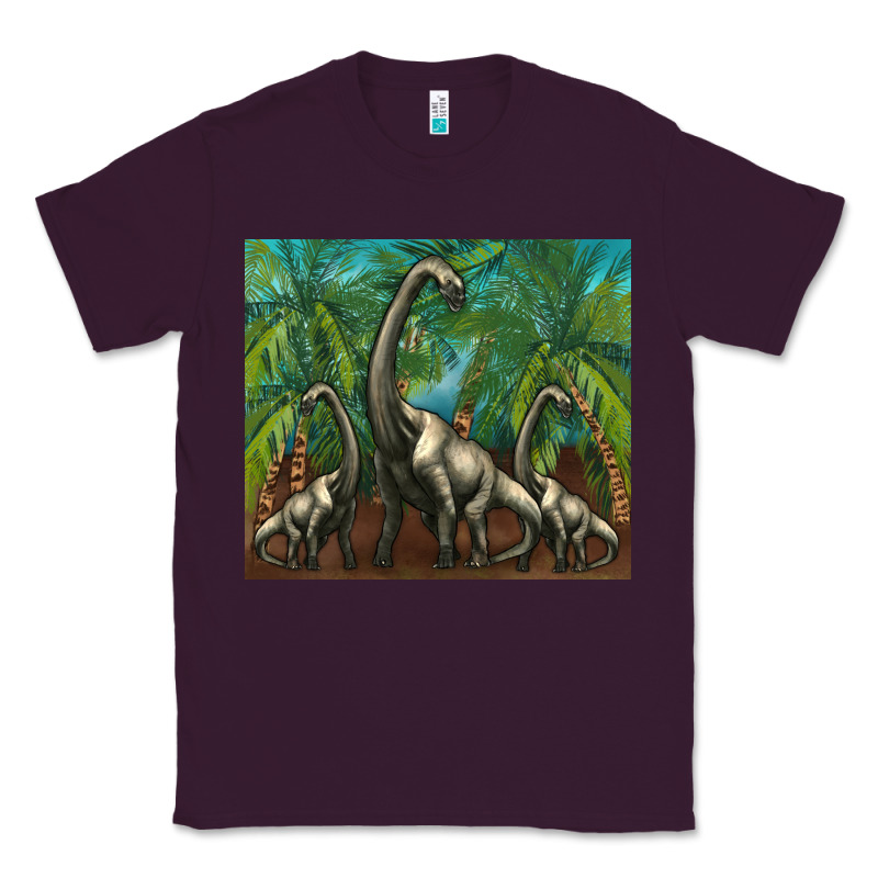 Brachiosaurus Classic Tee by Artiststas | Teevron