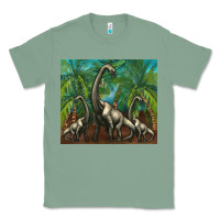 Sage brachiosaurus Classic Tee - Artiststas