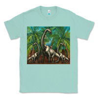 Seafoam brachiosaurus Classic Tee - Artiststas