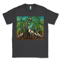 Smoke brachiosaurus Classic Tee - Artiststas