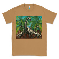 Toasted Coconut brachiosaurus Classic Tee - Artiststas