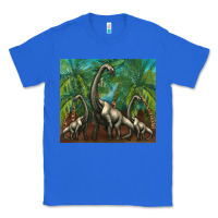 True Royal brachiosaurus Classic Tee - Artiststas