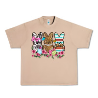 Burro Western Easter peeps Urban Heavy Tee - OliviaCreatesArt