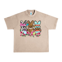 French Oak Western Easter peeps Urban Heavy Tee - OliviaCreatesArt