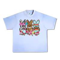Grape Ice Western Easter peeps Urban Heavy Tee - OliviaCreatesArt