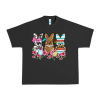 Pigment Black Western Easter peeps Urban Heavy Tee - OliviaCreatesArt
