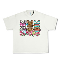Pistachio Western Easter peeps Urban Heavy Tee - OliviaCreatesArt
