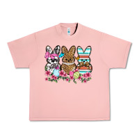 Salmon Western Easter peeps Urban Heavy Tee - OliviaCreatesArt