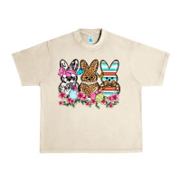 Sandshell Western Easter peeps Urban Heavy Tee - OliviaCreatesArt
