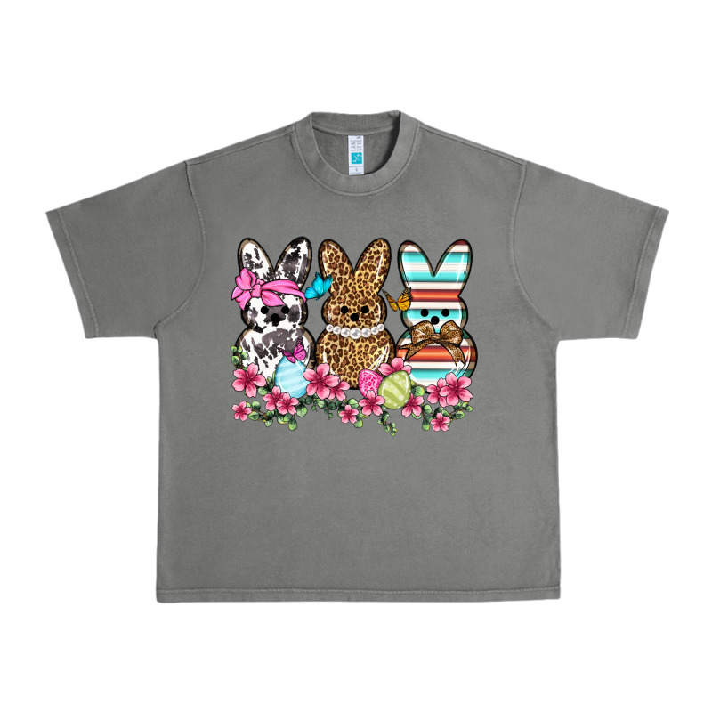 Western Easter Peeps Urban Heavy Tee by OliviaCreatesArt | Teevron