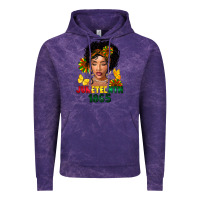 Cloud Purple juneteenth 1865 black woman Vintage Hoodie - FaDigitalArtStudio