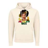 Vintage Artic juneteenth 1865 black woman Vintage Hoodie - FaDigitalArtStudio