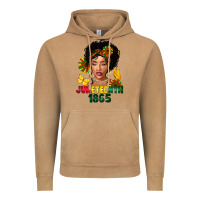 Vintage Camel juneteenth 1865 black woman Vintage Hoodie - FaDigitalArtStudio