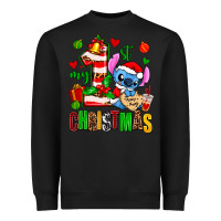 Black my first christmas stitch Heavyweight Sweatshirt - AdoDesignShop