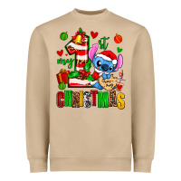 Mushroom my first christmas stitch Heavyweight Sweatshirt - AdoDesignShop