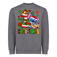 Storm my first christmas stitch Heavyweight Sweatshirt - AdoDesignShop