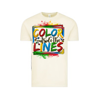 Vintage Arctic color outside the lines autism Vintage Tee - OliviaCreatesArt