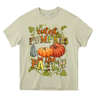Mossy Cutest pumpkin in the patch Heavy Core Tee - NancyCooperArtShop