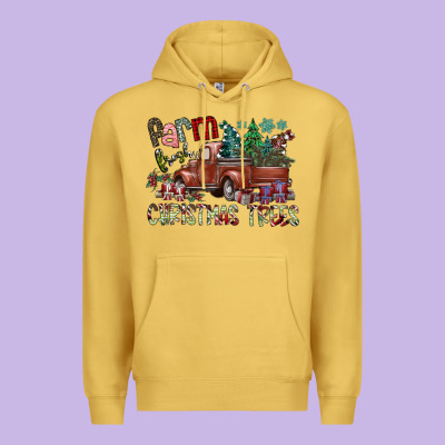Fram Fresh Christmas Trees Premium Hoodie Designed By Sublimationcraftshop