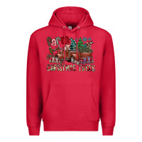 Cardinal fram fresh christmas trees Premium Hoodie - SublimationCraftShop