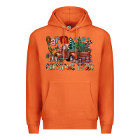 Carrot fram fresh christmas trees Premium Hoodie - SublimationCraftShop