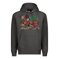 Charcoal Heather fram fresh christmas trees Premium Hoodie - SublimationCraftShop