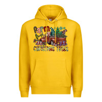 Lemon fram fresh christmas trees Premium Hoodie - SublimationCraftShop