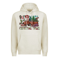 Oatmeal Heather fram fresh christmas trees Premium Hoodie - SublimationCraftShop