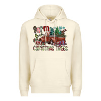 Sandshell fram fresh christmas trees Premium Hoodie - SublimationCraftShop