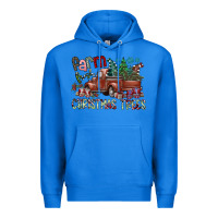 True Royal fram fresh christmas trees Premium Hoodie - SublimationCraftShop