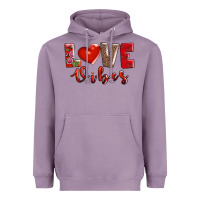 Lavender love vibes Heavyweight Hoodie - AdoDesignShop