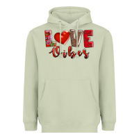 Matcha love vibes Heavyweight Hoodie - AdoDesignShop