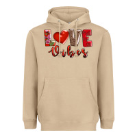 Mushroom love vibes Heavyweight Hoodie - AdoDesignShop