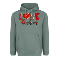 Sage love vibes Heavyweight Hoodie - AdoDesignShop