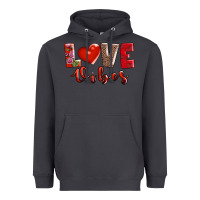 Smoke love vibes Heavyweight Hoodie - AdoDesignShop