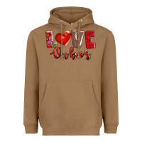 Toasted Coconut love vibes Heavyweight Hoodie - AdoDesignShop